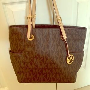 Michael Kors Classic Initial Tote